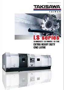 TAIWAN TAKISAWA_LS-SERIES CNC LATHE